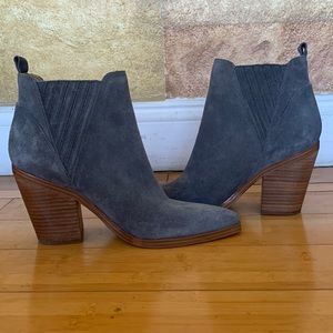NEW Leather Marc Fisher Gadri Ankle Booties, US Size 9.5